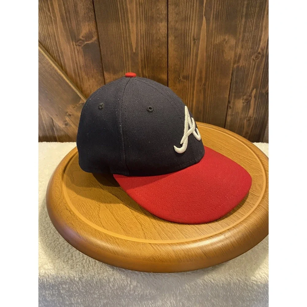 Atlanta‎ Braves New Era Official On-Field 59FIFTY Fitted Hat 7